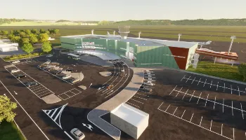 Aeroporto de Maringá terá capacidade para 2 milhões de passageiros; veja fotos do projeto Aeroporto de Maringá terá capacidade para 2 milhões de passageiros; veja fotos do projeto