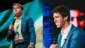 Nikolas Ferreira e Caio Coppola participam do Conex Talk em Maringá 
