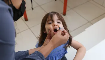 Campanha de vacinação contra poliomielite e multivacinação é prorrogada até 30 de setembro 