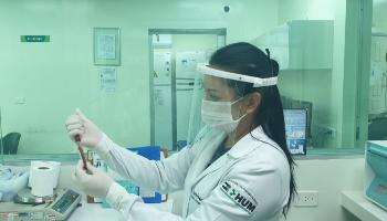 HUM faz testagem de Covid-19 em profissionais da unidade 