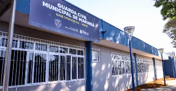 Nova base da Guarda Civil de Maringá garante atendimentos em até cinco minutos 