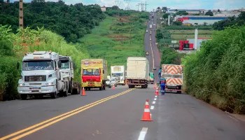 Semob anuncia mudança de limite de velocidade no Contorno Sul de Maringá 