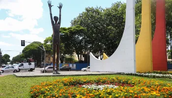 Monumento ao Desbravador, o Peladão, é tombado como patrimônio histórico de Maringá 