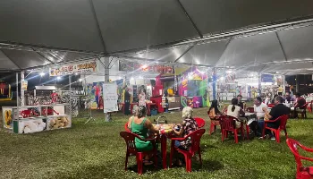 Confira as opções e valores dos pratos vendidos na Festa da Canção 2024 