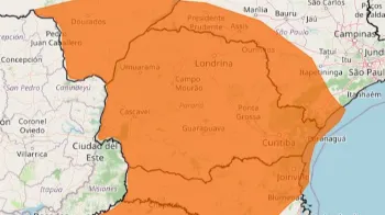 Tempo volta a ficar instável em Maringá neste fim de semana; Inmet emite alertas de tempestade 