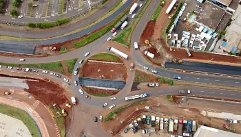 Rua na região do Trevo do Catuaí será interditada a partir de segunda (26) 