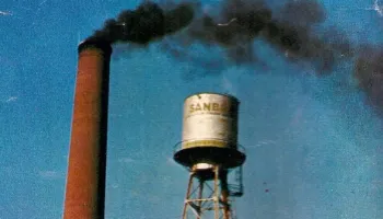 Chaminé da Sanbra será tombada como patrimônio histórico de Maringá 