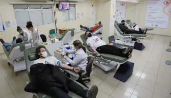 Secretaria de Saúde reforça a importância da doação de sangue no Dia Mundial do Doador 