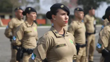 Maringá e região noroeste do estado vão receber 481 novos soldados da Polícia Militar 