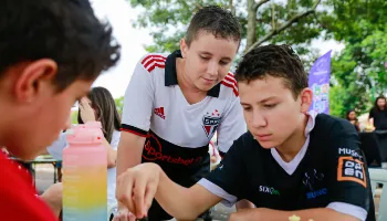 ‘Semana de Férias’: prefeitura promove atividades recreativas nos centros esportivos 