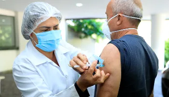 Maringá segue com aplicação da 2ª dose nesta terça-feira (27) 