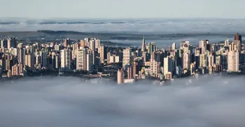 Chuva e sensação térmica de 32ºC: veja a previsão do tempo para Maringá neste fim de semana 