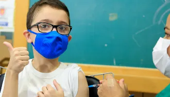 Maringá amplia vacinação contra gripe para público geral entre 5 e 12 anos e 50 a 59 anos 