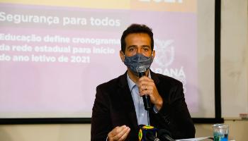 Educação apresenta cronograma da rede estadual para volta às aulas 