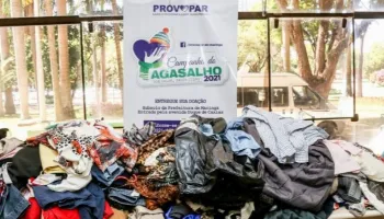 Provopar intensifica arrecadação para a Campanha do Agasalho neste domingo (29) 