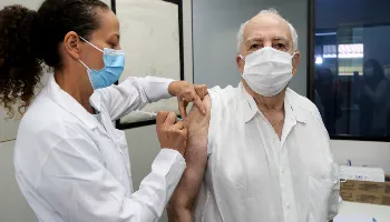 Maringá segue com aplicação da 2ª dose nesta segunda-feira (26) 