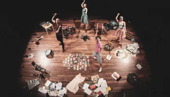 Escala Cultural apresenta Lume Teatro, de Campinas, com o espetáculo ‘Kintsugi, 100 memórias’ 