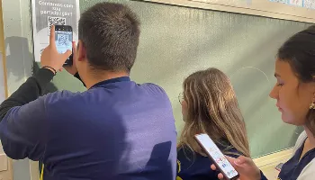 Alunos da rede estadual criam app que permite escolher e avaliar cardápios da merenda escolar 