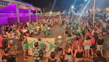 Pela primeira vez, Guaratuba terá desfile com escola de samba 
