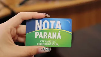 Sorteio de outubro do Nota Paraná acontece na próxima segunda (9) 