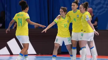 Seleção brasileira enfrenta Japão em jogo amistoso em Maringá 