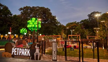 Parques para crianças e pets são inaugurados no Catuaí Maringá 