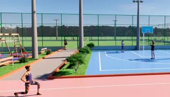 Sarandi terá complexo de esporte e lazer no Jardim Bom Pastor 