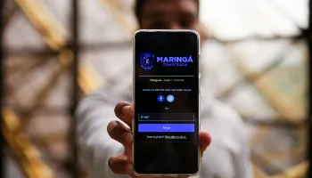 Cerca de 500 espaços públicos de Maringá terão Wi-Fi gratuito 