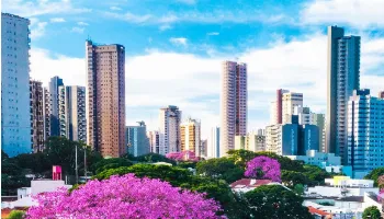 Confira a previsão do tempo para o começo desta semana em Maringá 