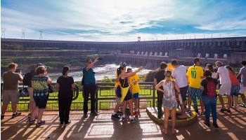 Foz do Iguaçu suspende atividades do Complexo Turístico Itaipu 