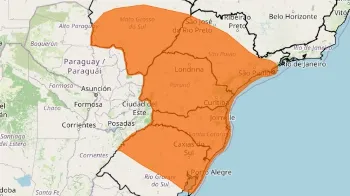 Inmet emite alerta de tempestade para o Paraná; ventos podem chegar a 100 km/h 