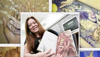 Tânia Machado ilustra livro sobre diferenciais da educação Tânia Machado ilustra livro sobre diferenciais da educação