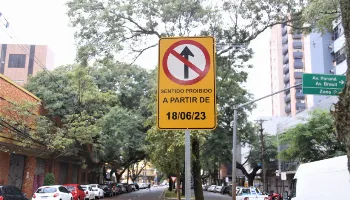 Trecho da avenida Carneiro Leão voltará a ter dois sentidos a partir deste domingo (18) Trecho da avenida Carneiro Leão voltará a ter dois sentidos a partir deste domingo (18)