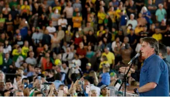 Ex-presidente Jair Bolsonaro participa de ato em apoio a Silvio Barros nesta sexta (30), em Maringá 