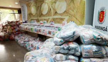 22 entidades assistenciais recebem os alimentos arrecadados no Carnaval de Maringá 