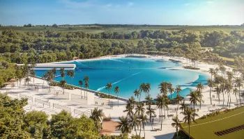 Em coletiva de imprensa, Ulisses Maia apresenta detalhes sobre o Parque das Águas de Maringá 