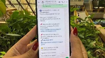 Contribuintes de Maringá podem realizar parcelamento de débitos pelo WhatsApp 