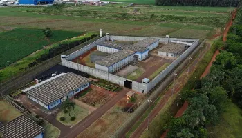 Um dia após inauguração, penitenciária de segurança máxima no Paraná registra primeiro fugitivo 