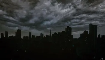 Alerta de tempestade do Inmet é emitido para todas as cidades do Paraná nesta sexta (13) 