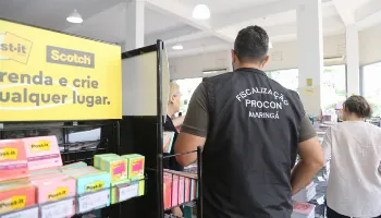 Procon de Maringá registra diferença de até 1.480% no preço dos itens escolares 