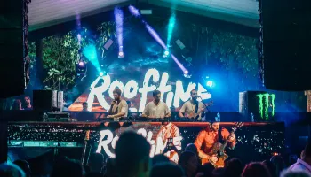 Trio brasileiro de música eletrônica Rooftime se apresenta em Maringá neste sábado (10) 