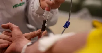 Hemepar convoca doadores de sangue para garantir estoques no feriado de Tiradentes 