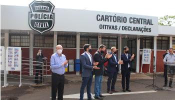 Maringá recebe obra na Delegacia de Homicídios e nova Central de Flagrantes 