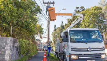 Obras na rede elétrica: veja quais bairros terão desligamento de energia em Maringá 