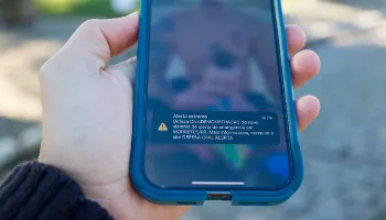 Sistema de alerta para desastres climáticos estará disponível para todo o Paraná em dezembro 