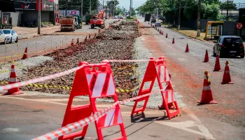 Interdição em trecho da Avenida Morangueira, em Maringá, começa nesta segunda (7) 