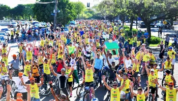 Passeio Ciclístico da Primavera terá duas opções de percurso; confira 