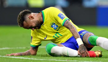 Neymar está fora dos próximos dois jogos do Brasil na Copa 2022 Neymar está fora dos próximos dois jogos do Brasil na Copa 2022
