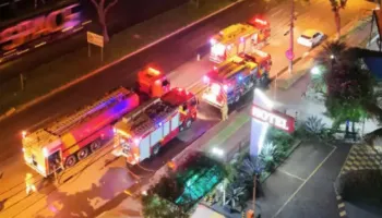 Explosão de celular deixa sete feridos em hotel de Maringá 
