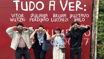 Quarteto Tudo a Ver transforma poesia em música nesta sexta (5), na Cia Solagasta Quarteto Tudo a Ver transforma poesia em música nesta sexta (5), na Cia Solagasta